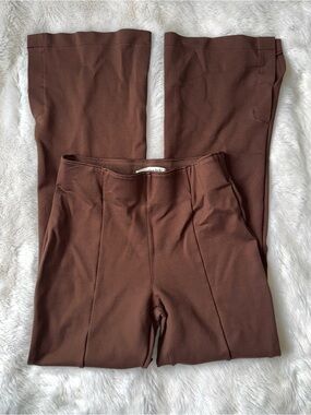 Women's Brown Pullon Pants